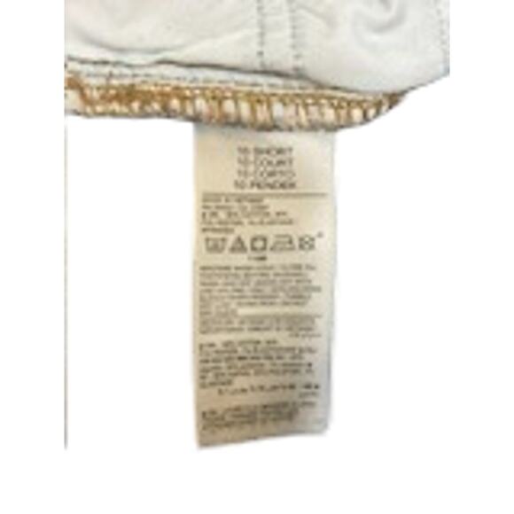 Old Navy Jeans Women 10 Short Blue Wow Boot Cut Mid Rise Western Festival Denim - Picture 4 of 5